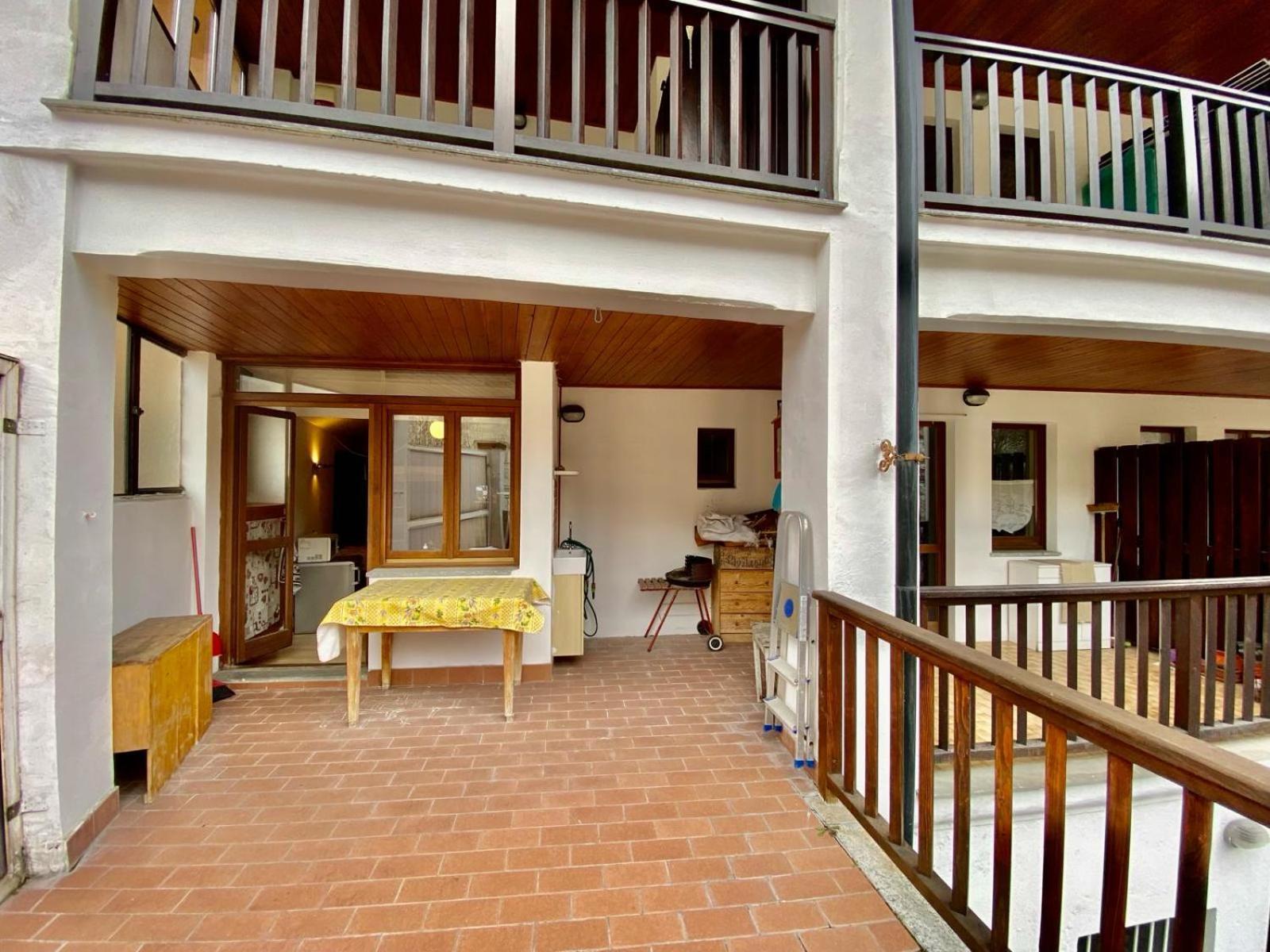 Monolocale Accogliente Apartment Bardonecchia Luaran gambar