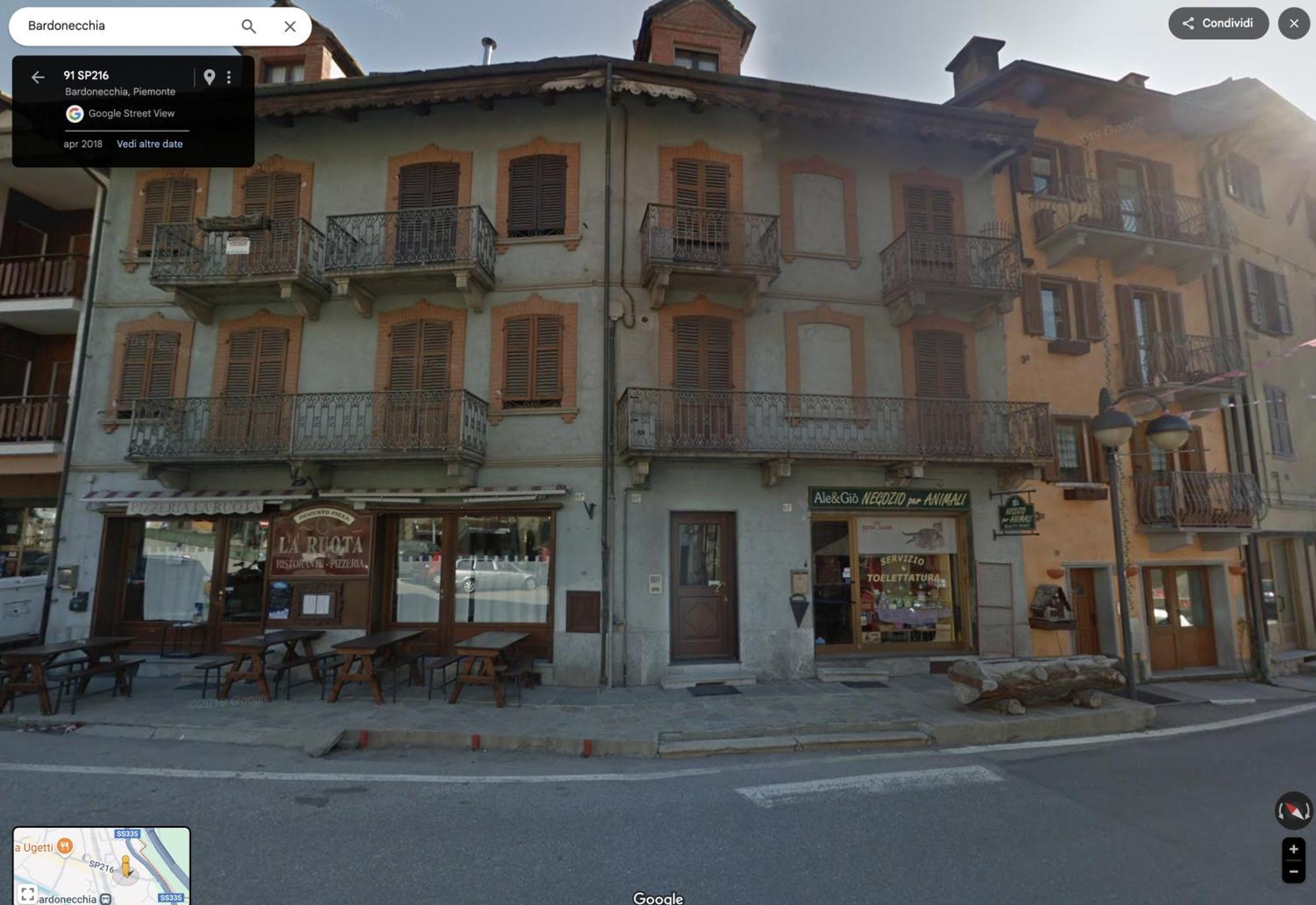 Monolocale Accogliente Apartment Bardonecchia Luaran gambar